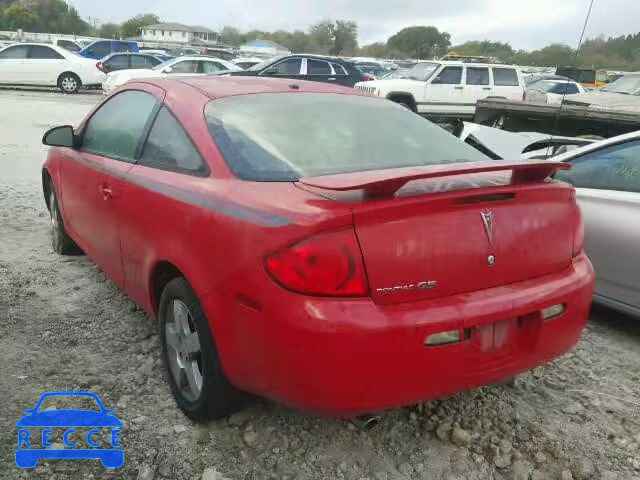 2008 PONTIAC G5 1G2AL18F587157685 Bild 2