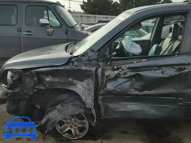 2004 HONDA PILOT EXL 2HKYF18584H511228 Bild 9