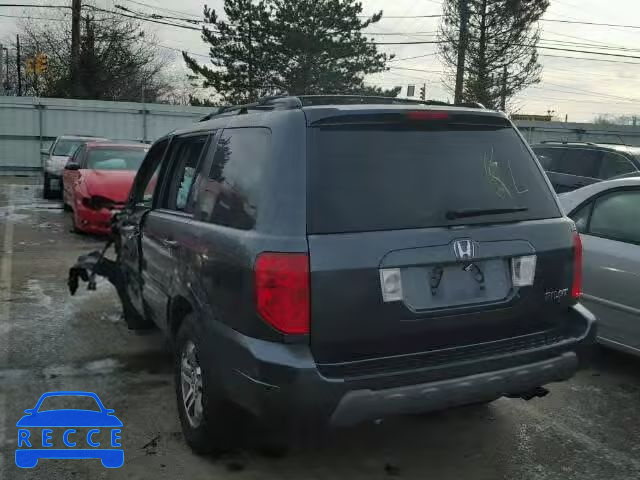 2004 HONDA PILOT EXL 2HKYF18584H511228 image 2