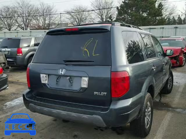 2004 HONDA PILOT EXL 2HKYF18584H511228 image 3