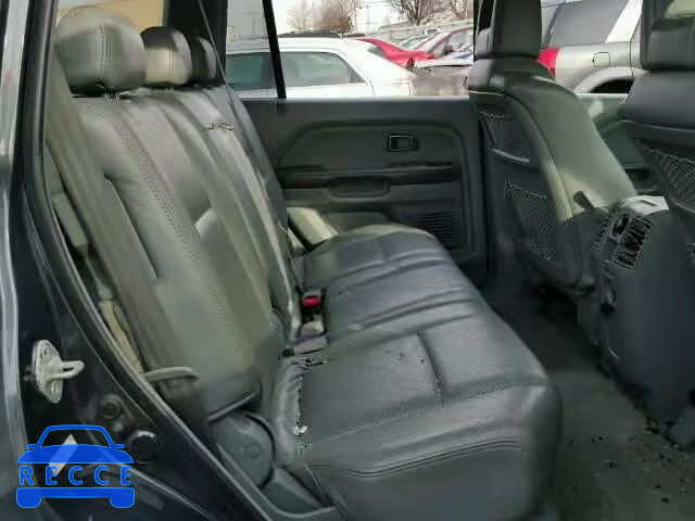 2004 HONDA PILOT EXL 2HKYF18584H511228 image 5