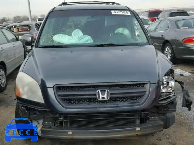 2004 HONDA PILOT EXL 2HKYF18584H511228 image 8