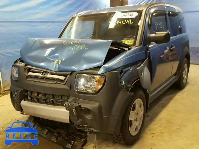 2008 HONDA ELEMENT LX 5J6YH28308L017018 image 1