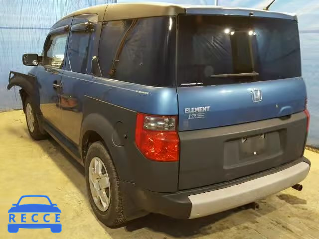 2008 HONDA ELEMENT LX 5J6YH28308L017018 image 2