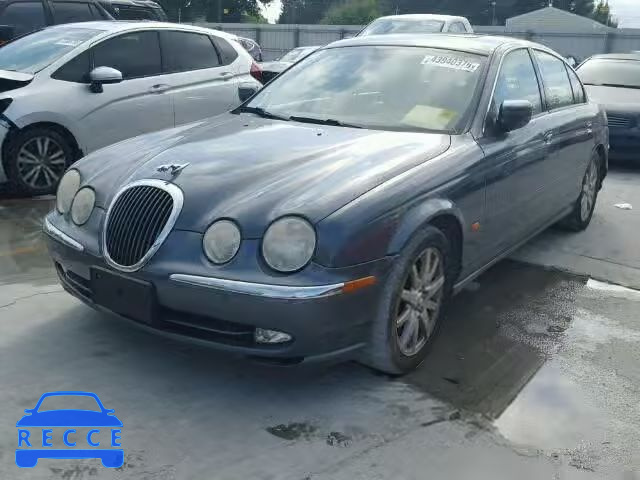 2000 JAGUAR S-TYPE SAJDA01D5YGL71028 Bild 1