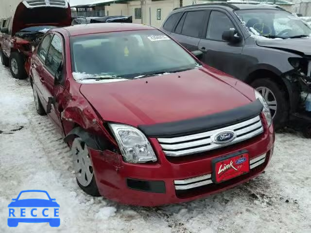 2008 FORD FUSION S 3FAHP06Z78R172757 image 0