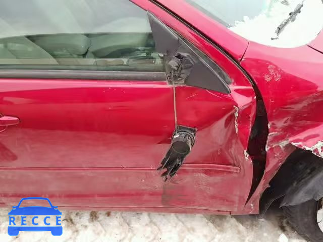 2008 FORD FUSION S 3FAHP06Z78R172757 Bild 9