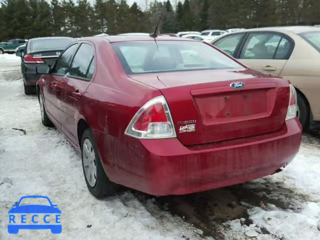 2008 FORD FUSION S 3FAHP06Z78R172757 image 2