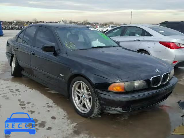 1999 BMW 540I AUTOMATIC WBADN6338XGM62672 image 0