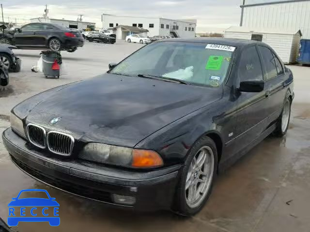 1999 BMW 540I AUTOMATIC WBADN6338XGM62672 image 1