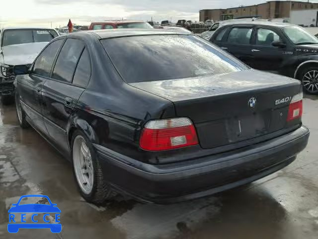 1999 BMW 540I AUTOMATIC WBADN6338XGM62672 image 2