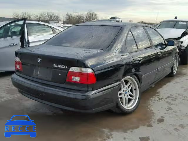 1999 BMW 540I AUTOMATIC WBADN6338XGM62672 Bild 3