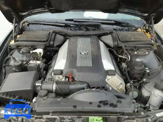 1999 BMW 540I AUTOMATIC WBADN6338XGM62672 image 6