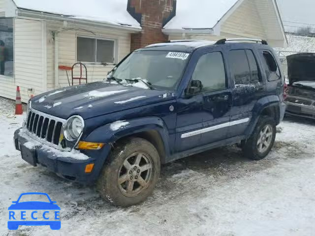 2005 JEEP LIBERTY LI 1J4GL58K75W547550 Bild 1