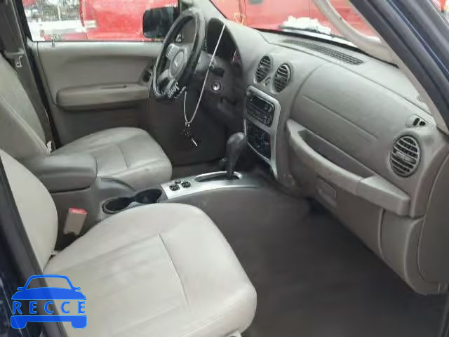 2005 JEEP LIBERTY LI 1J4GL58K75W547550 image 4