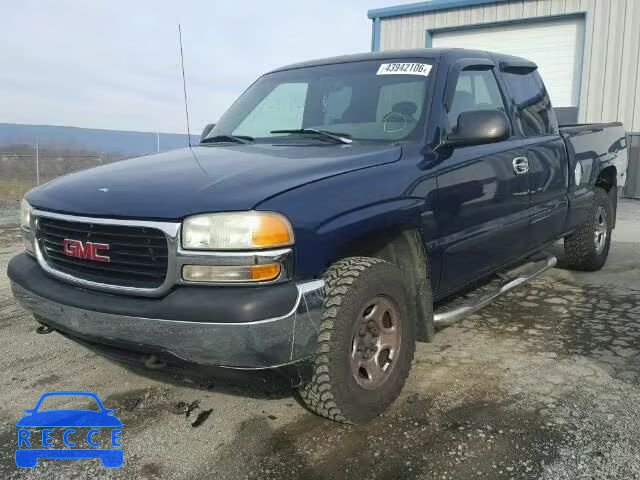 2000 GMC SIERRA K15 1GTEK19VXYE107222 Bild 1