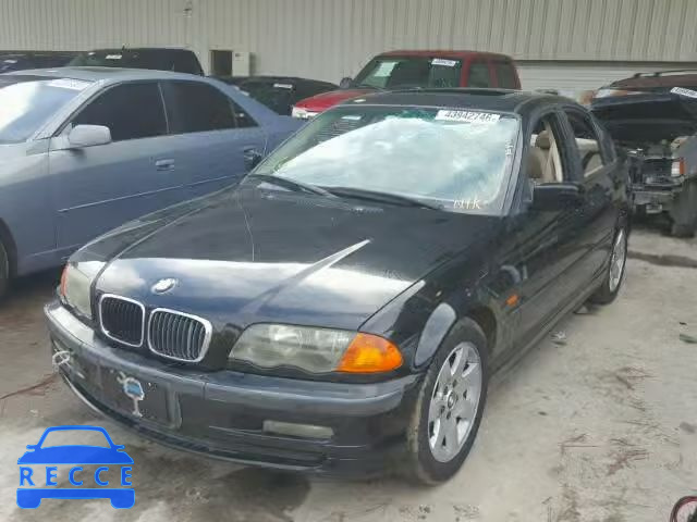 2000 BMW 323I WBAAM334XYCB26420 image 1