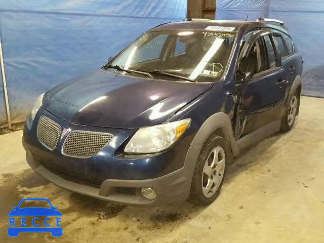 2007 PONTIAC VIBE 5Y2SL65867Z431109 image 1