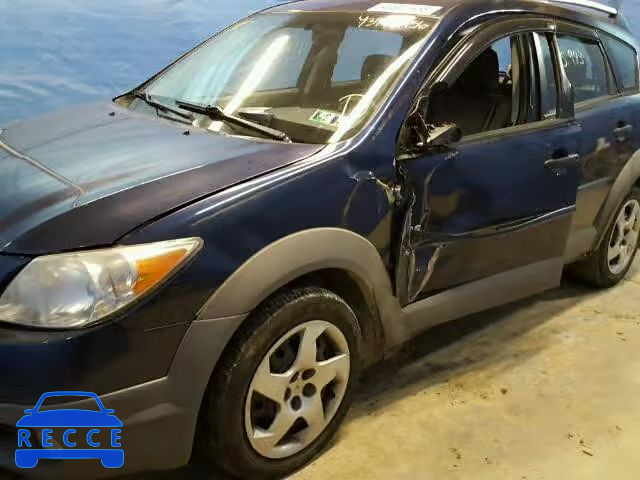 2007 PONTIAC VIBE 5Y2SL65867Z431109 image 8