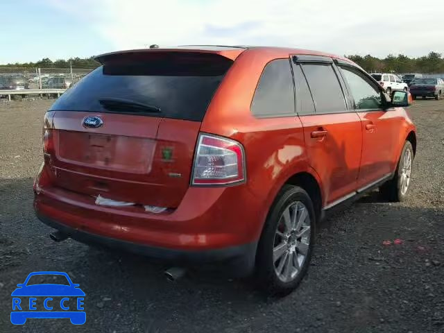 2008 FORD EDGE SEL 2FMDK38C88BB50066 image 3