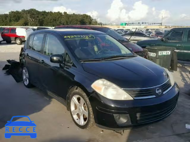2007 NISSAN VERSA S/SL 3N1BC13E27L458720 image 0