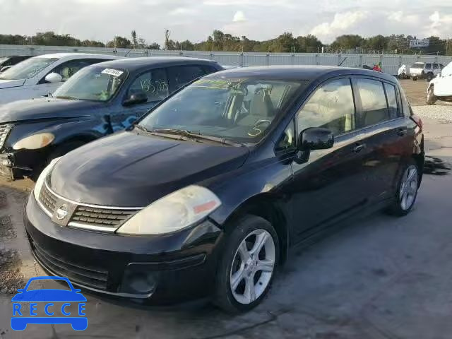 2007 NISSAN VERSA S/SL 3N1BC13E27L458720 image 1