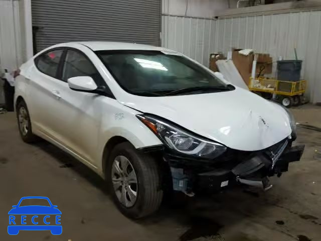 2016 HYUNDAI ELANTRA SE 5NPDH4AE3GH759962 image 0