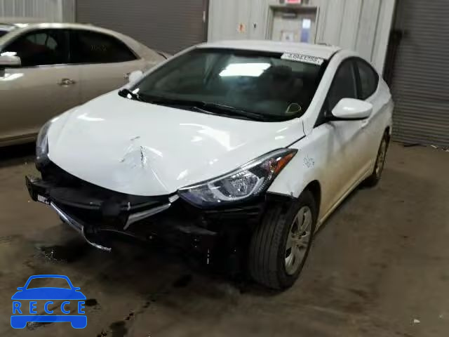 2016 HYUNDAI ELANTRA SE 5NPDH4AE3GH759962 Bild 1