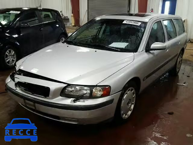 2004 VOLVO V70 YV1SW61T942446851 image 1