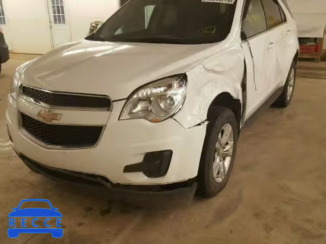 2012 CHEVROLET EQUINOX LT 2GNALDEK9C6114871 image 9