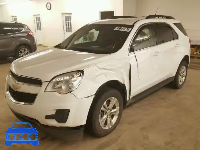 2012 CHEVROLET EQUINOX LT 2GNALDEK9C6114871 image 1