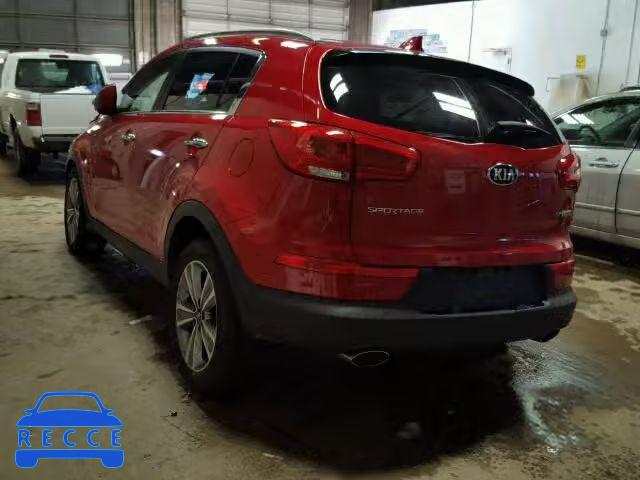 2014 KIA SPORTAGE S KNDPC3A62E7661926 зображення 2