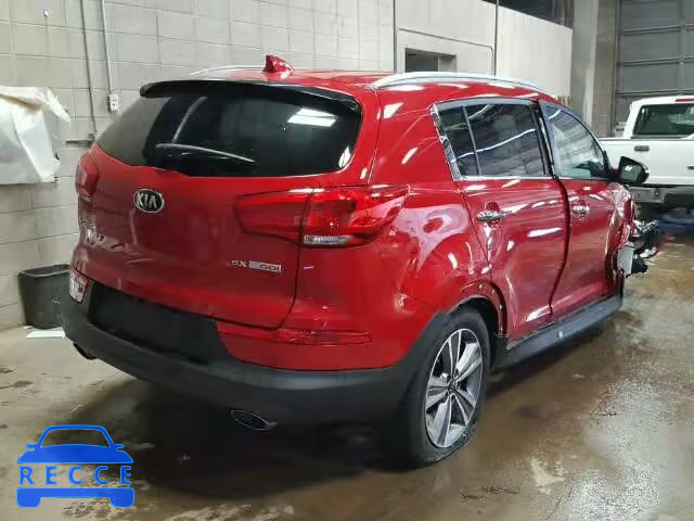 2014 KIA SPORTAGE S KNDPC3A62E7661926 зображення 3