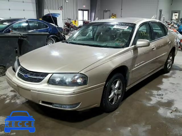 2004 CHEVROLET IMPALA LS 2G1WH52K149312993 image 1