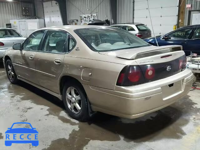2004 CHEVROLET IMPALA LS 2G1WH52K149312993 image 2