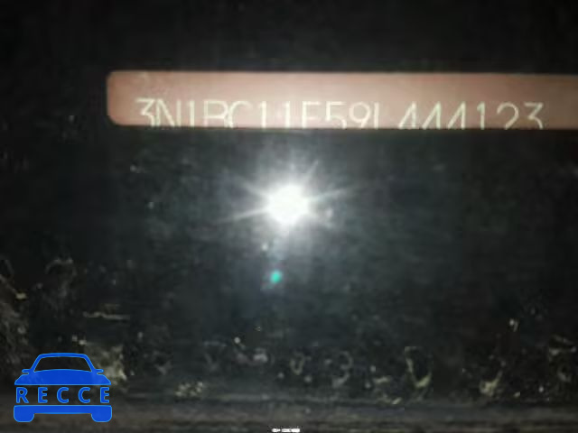 2009 NISSAN VERSA S/SL 3N1BC11E59L444123 image 9