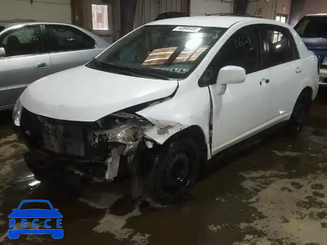 2009 NISSAN VERSA S/SL 3N1BC11E59L444123 image 1