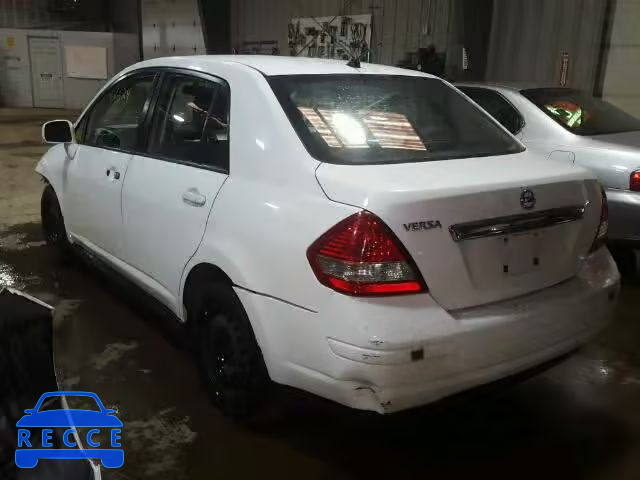 2009 NISSAN VERSA S/SL 3N1BC11E59L444123 image 2