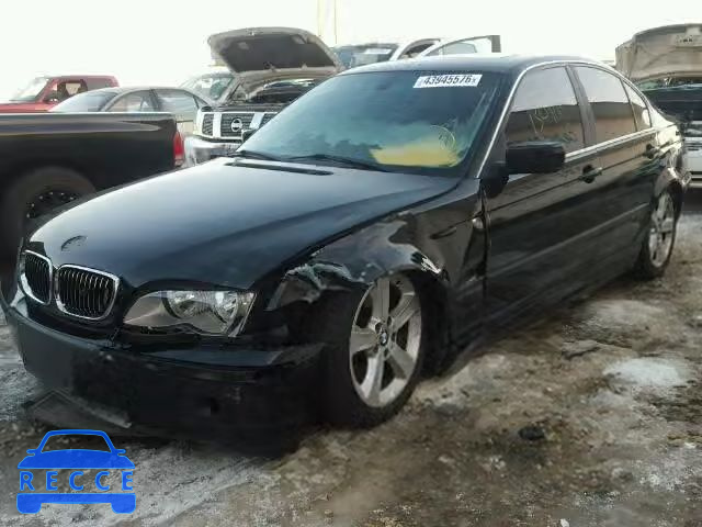 2002 BMW 330XI WBAEW53402PG17103 зображення 1