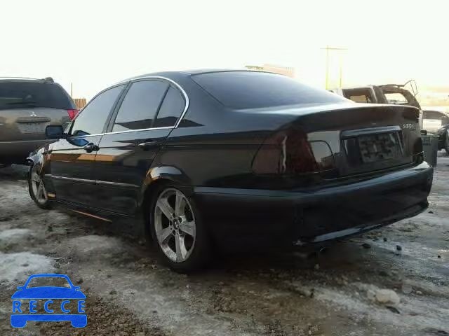 2002 BMW 330XI WBAEW53402PG17103 зображення 2