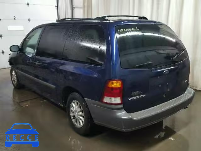 1999 FORD WINDSTAR L 2FMZA5141XBB82685 image 2