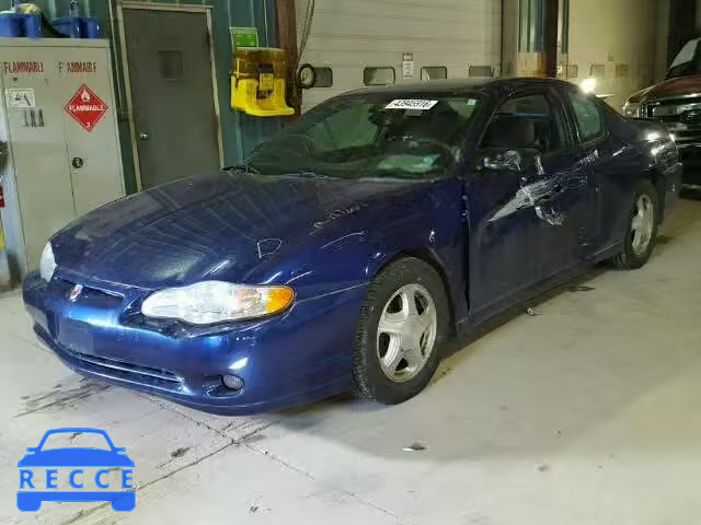 2005 CHEVROLET MONTE CARL 2G1WX12K459207037 зображення 1