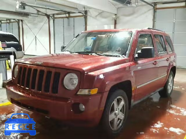 2010 JEEP PATRIOT SP 1J4NF1GB8AD640401 зображення 1