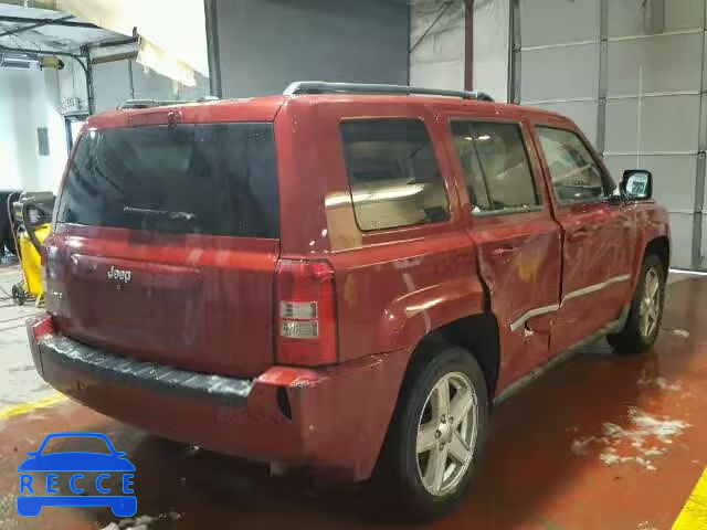 2010 JEEP PATRIOT SP 1J4NF1GB8AD640401 зображення 3