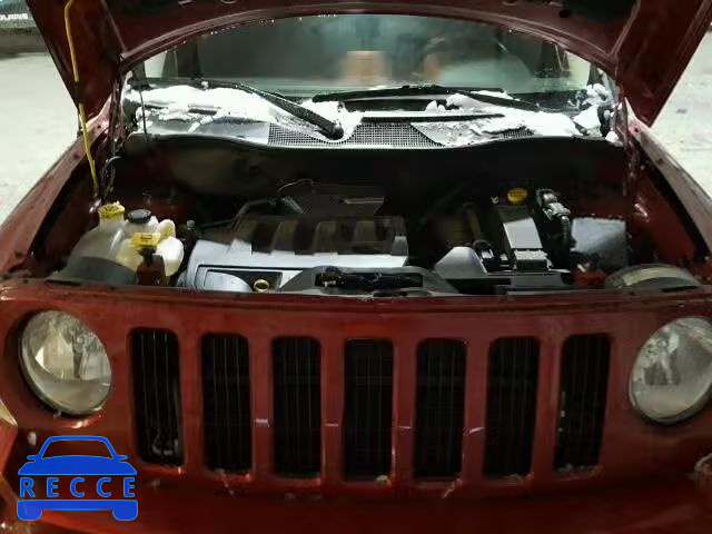 2010 JEEP PATRIOT SP 1J4NF1GB8AD640401 зображення 6