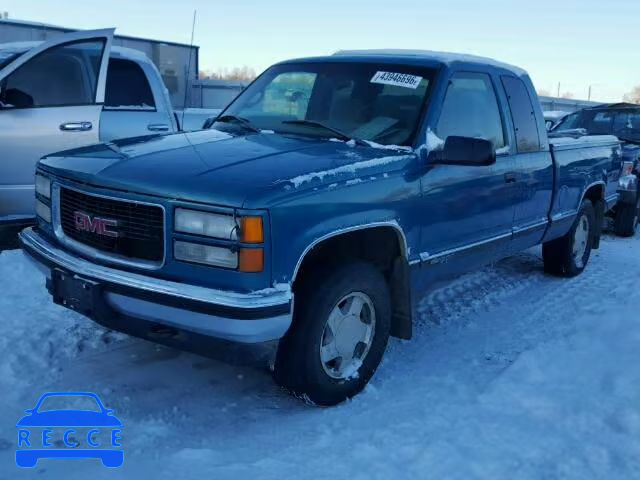 1998 GMC SIERRA K15 2GTEK19R5W1560813 image 1