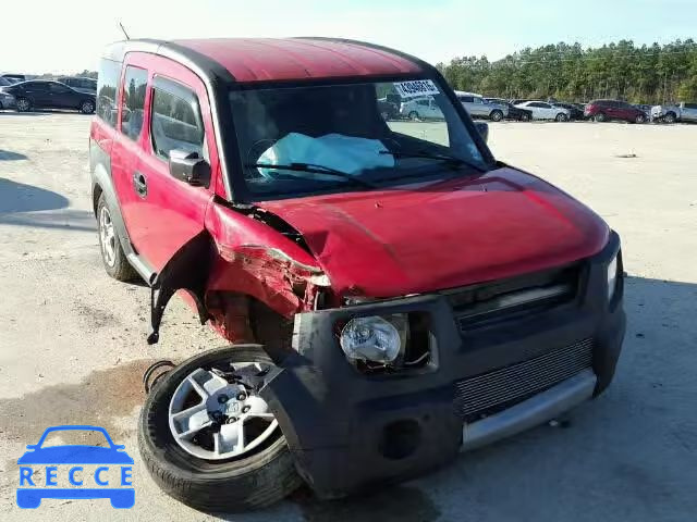 2006 HONDA ELEMENT LX 5J6YH18346L011858 зображення 0