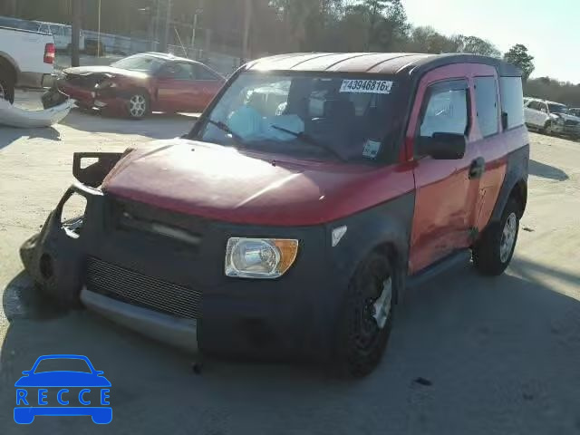 2006 HONDA ELEMENT LX 5J6YH18346L011858 зображення 1