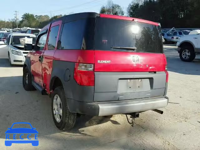 2006 HONDA ELEMENT LX 5J6YH18346L011858 зображення 2