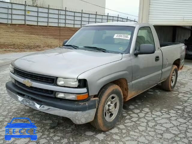 2001 CHEVROLET SILVERADO 1GCEC14W61Z287679 image 1